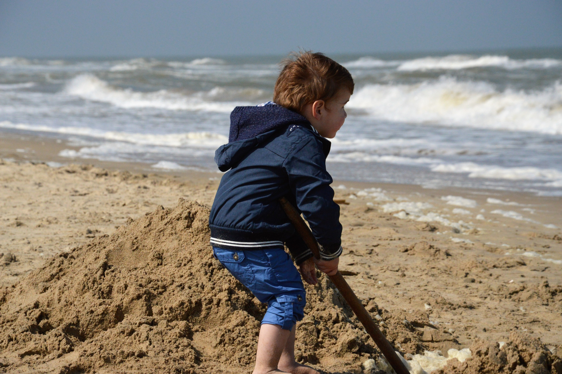 Week-end de famille à De Haan 2017