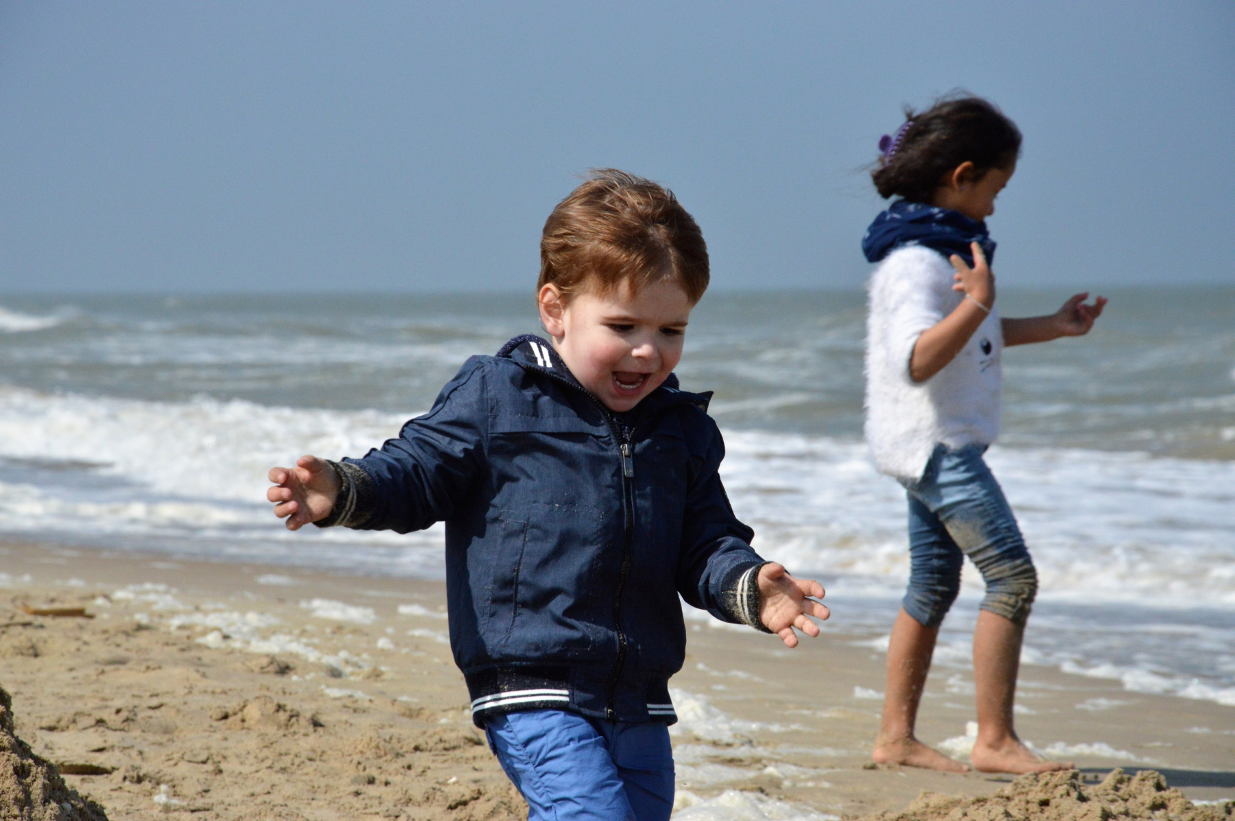 Week-end de famille à De Haan 2017