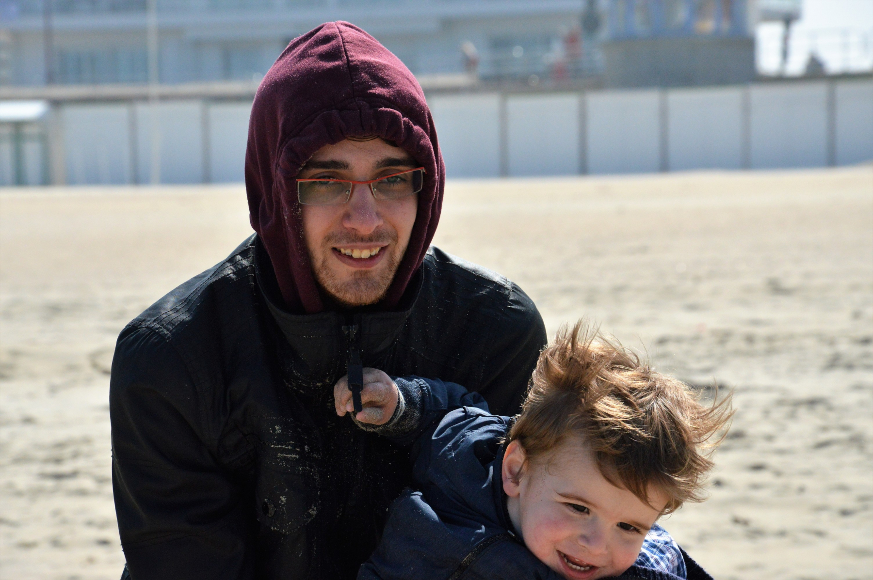 Week-end de famille à De Haan 2017