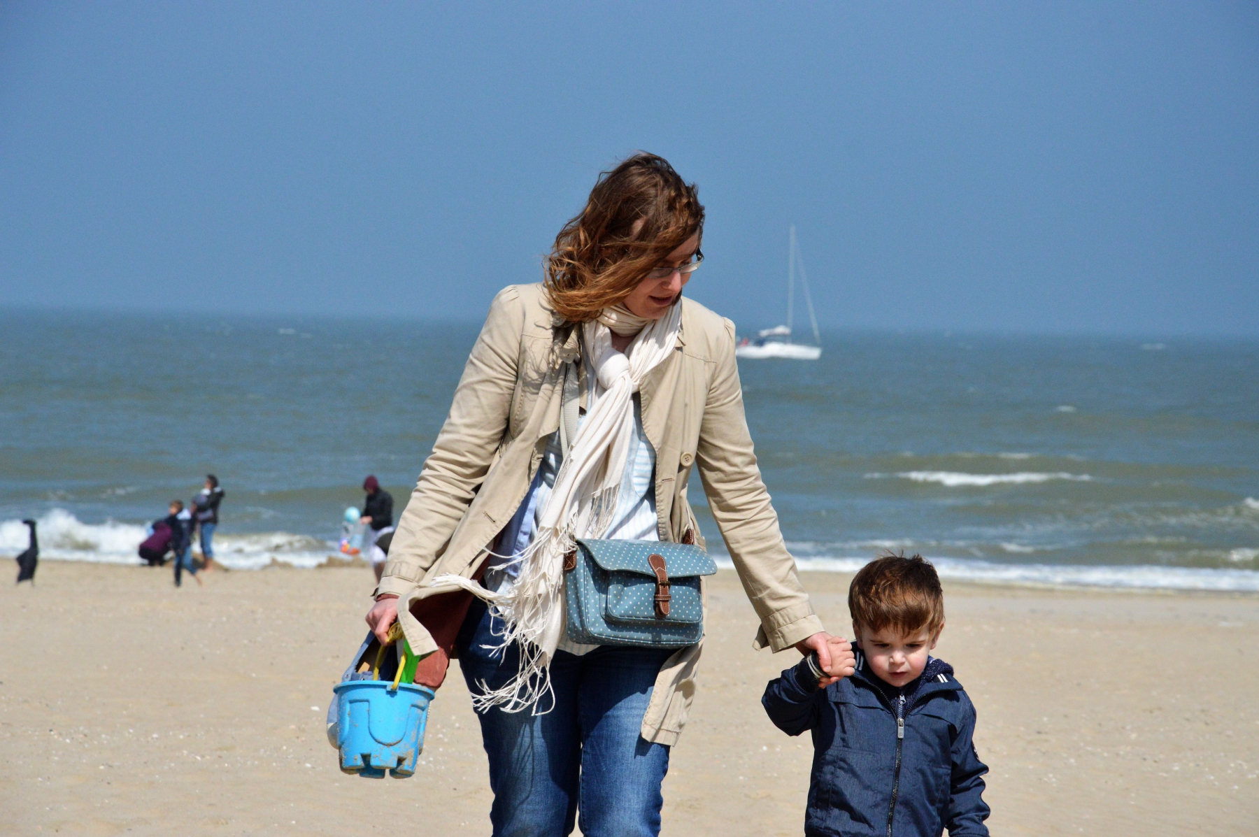 Week-end de famille à De Haan 2017