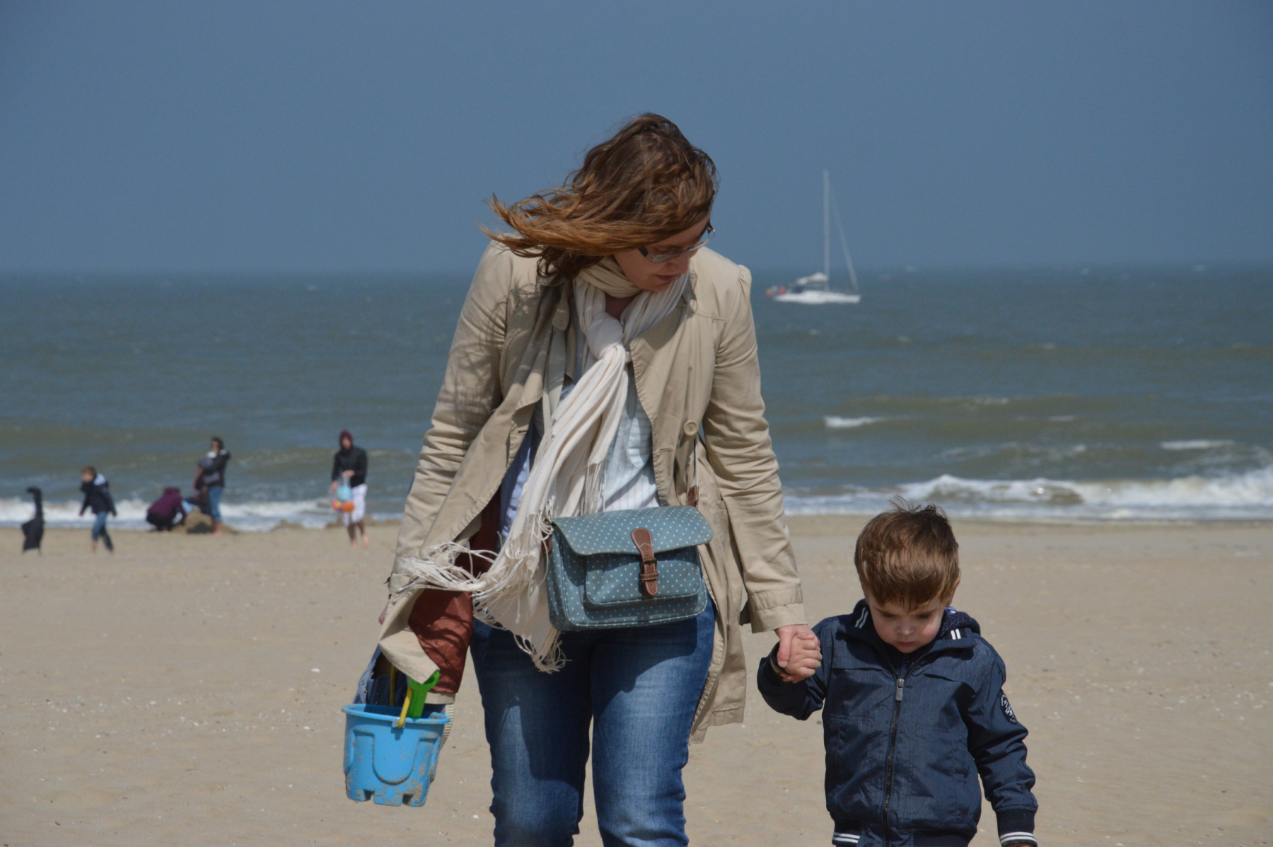 Week-end de famille à De Haan 2017