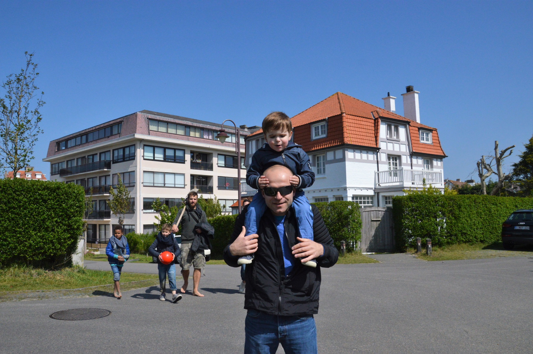 Week-end de famille à De Haan 2017
