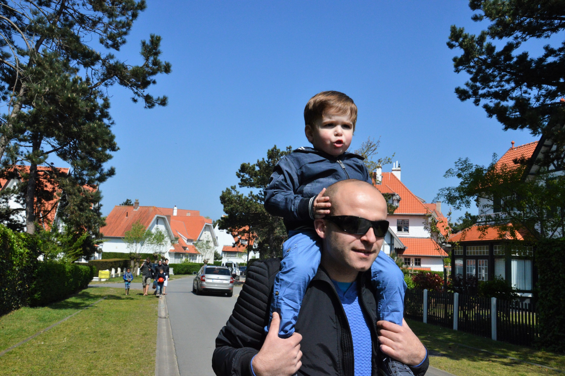 Week-end de famille à De Haan 2017