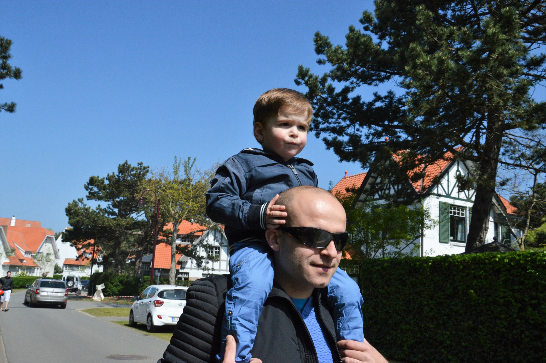 Week-end de famille à De Haan 2017