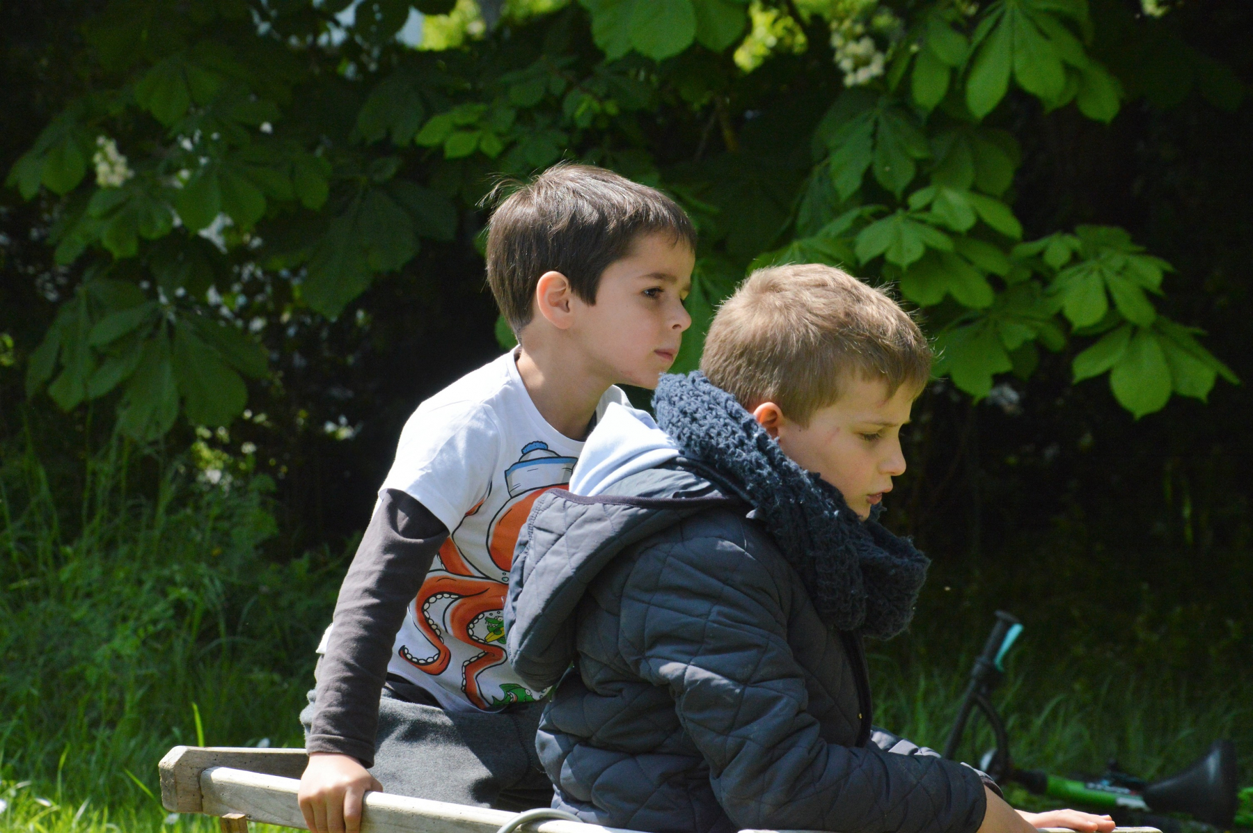 Week-end de famille à De Haan 2017