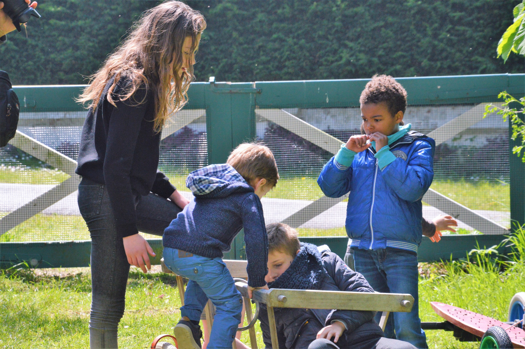 Week-end de famille à De Haan 2017