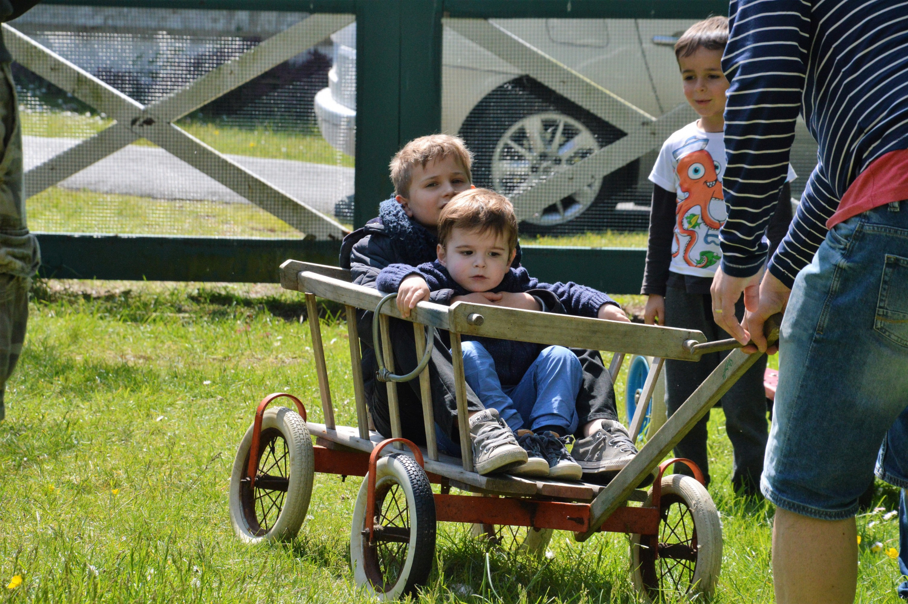 Week-end de famille à De Haan 2017