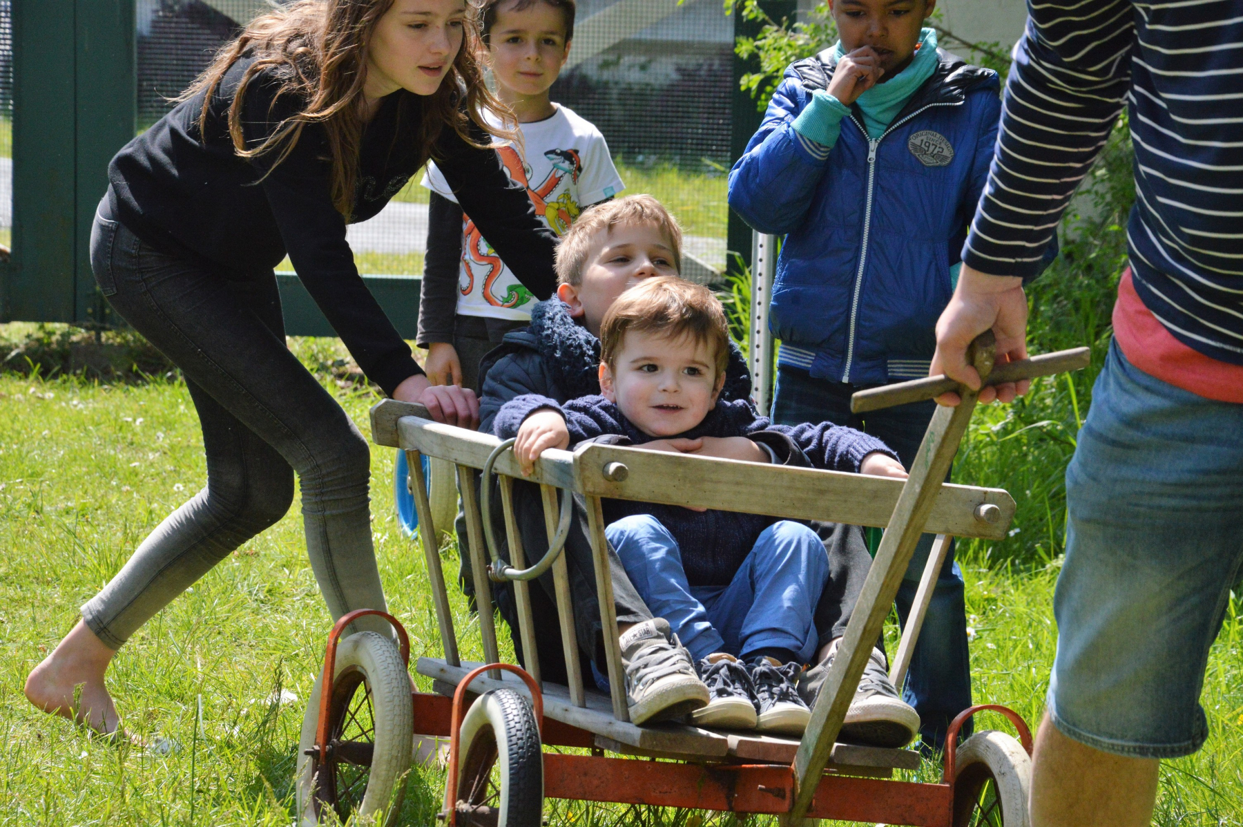 Week-end de famille à De Haan 2017