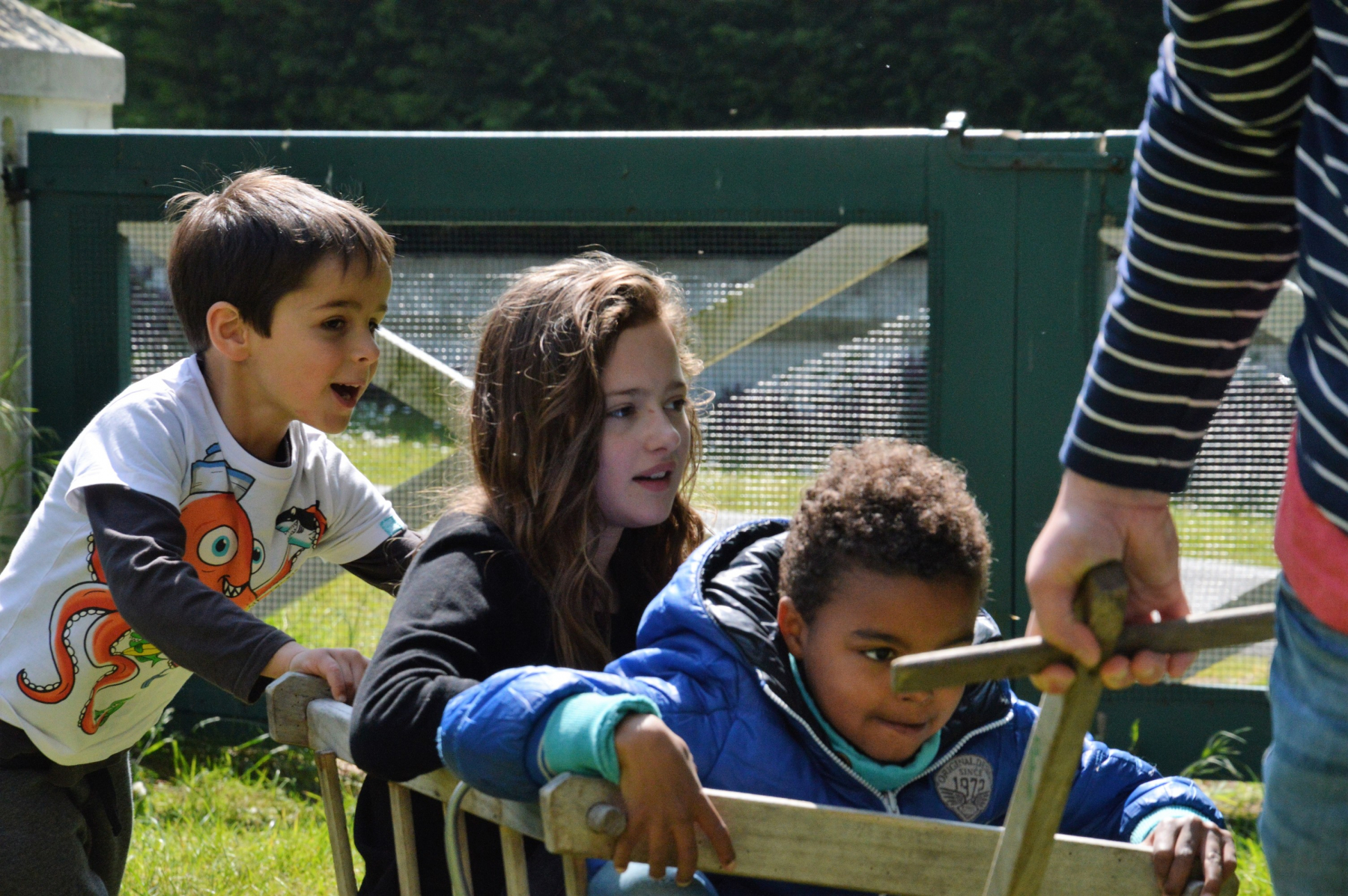 Week-end de famille à De Haan 2017
