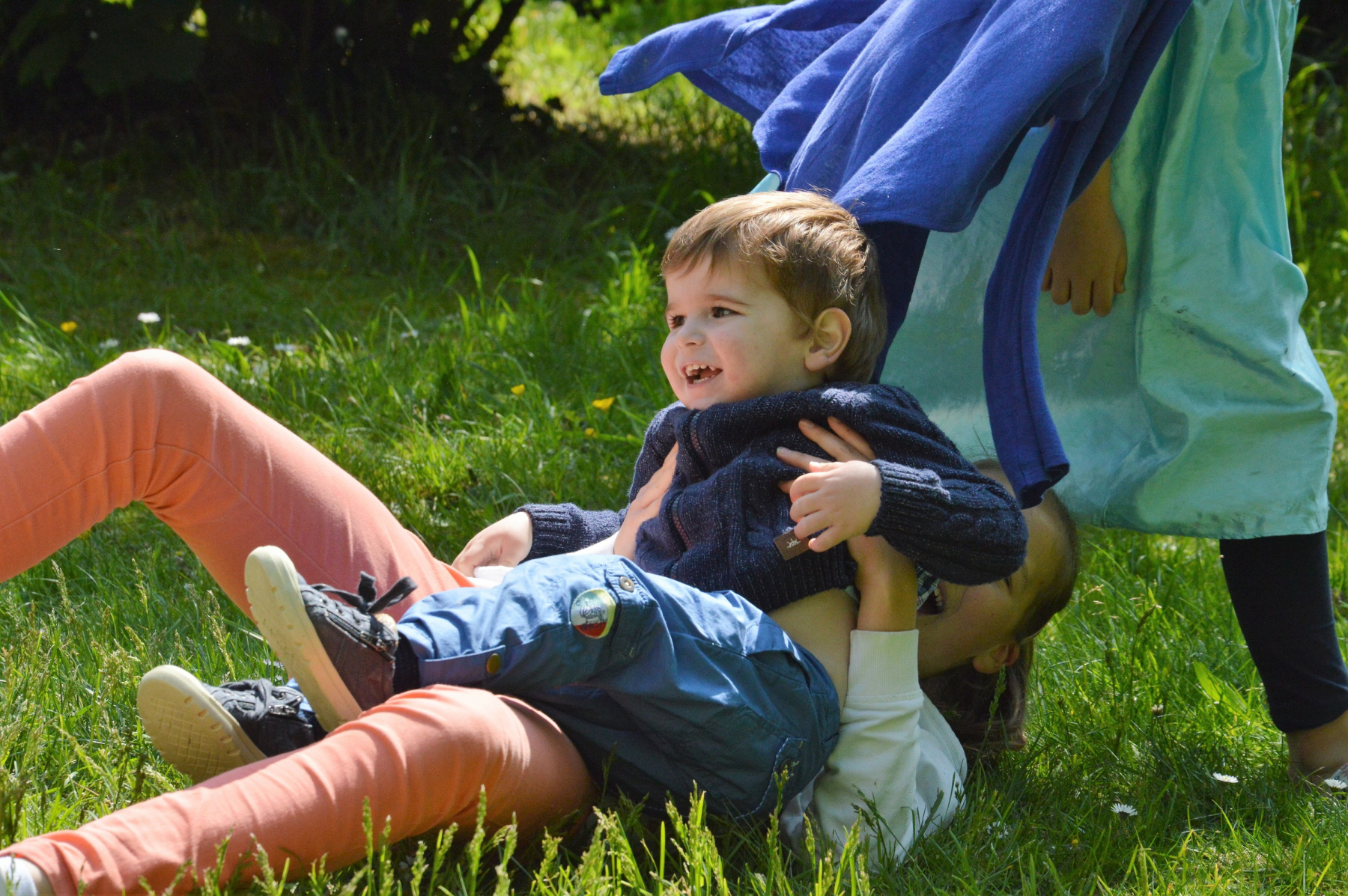 Week-end de famille à De Haan 2017
