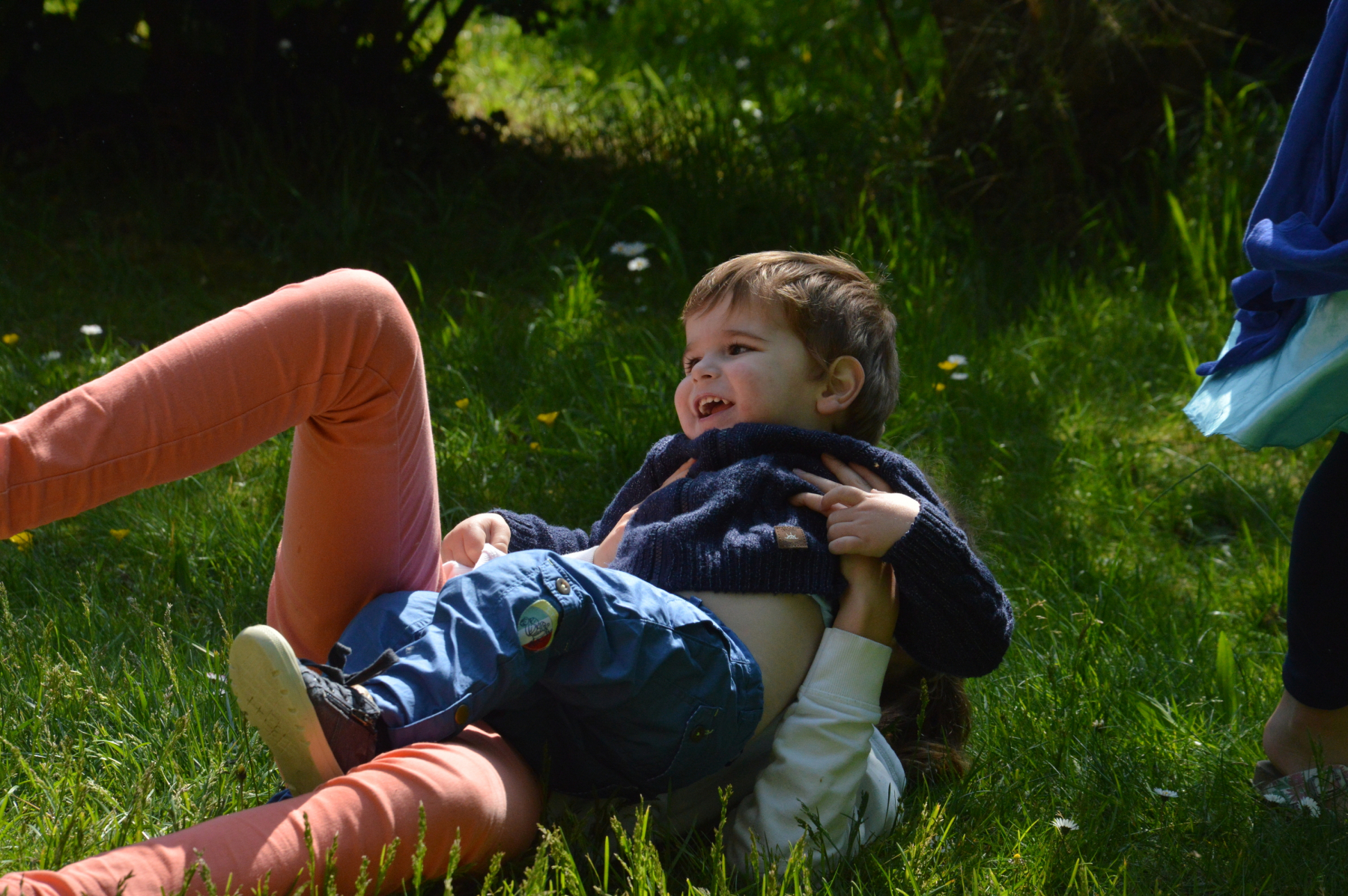 Week-end de famille à De Haan 2017