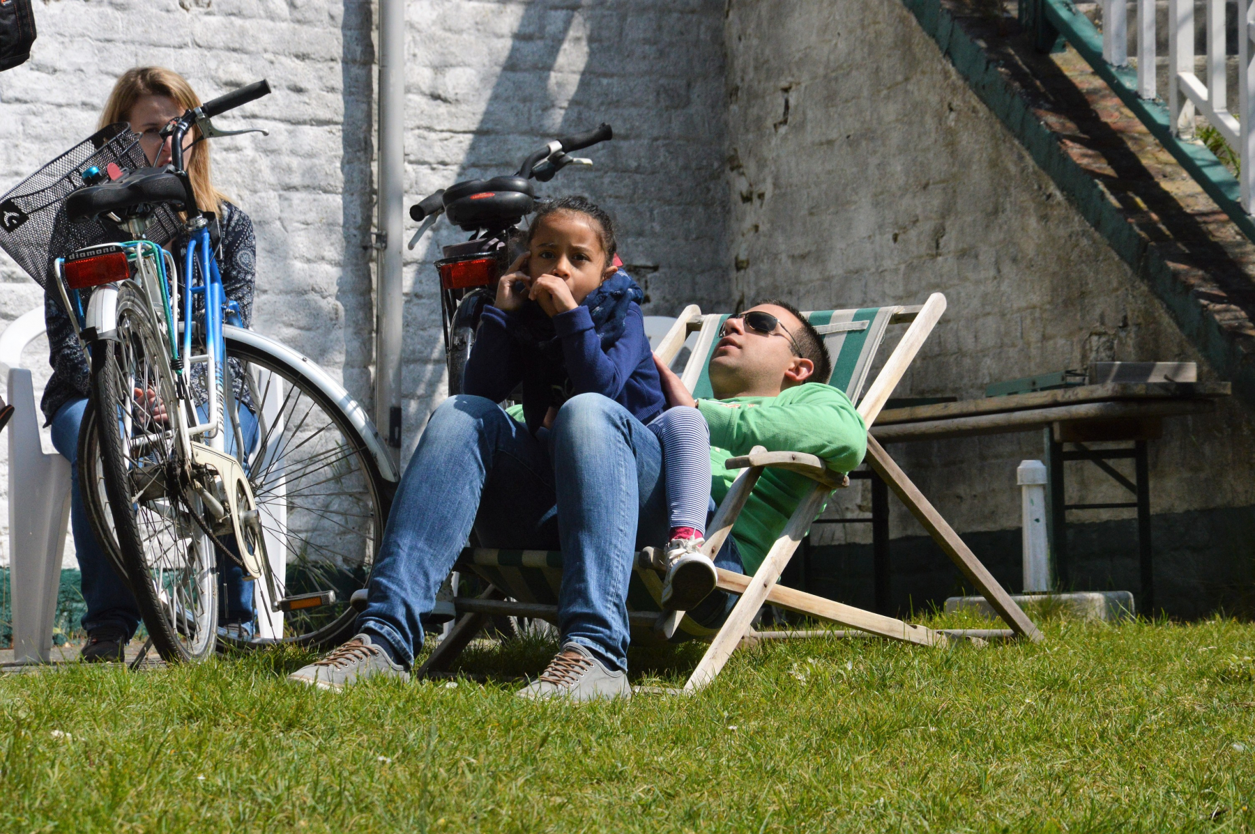 Week-end de famille à De Haan 2017