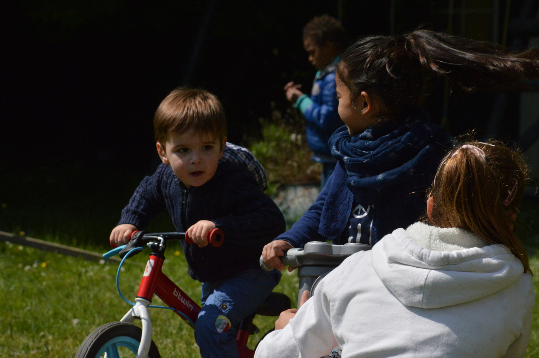 Week-end de famille à De Haan 2017