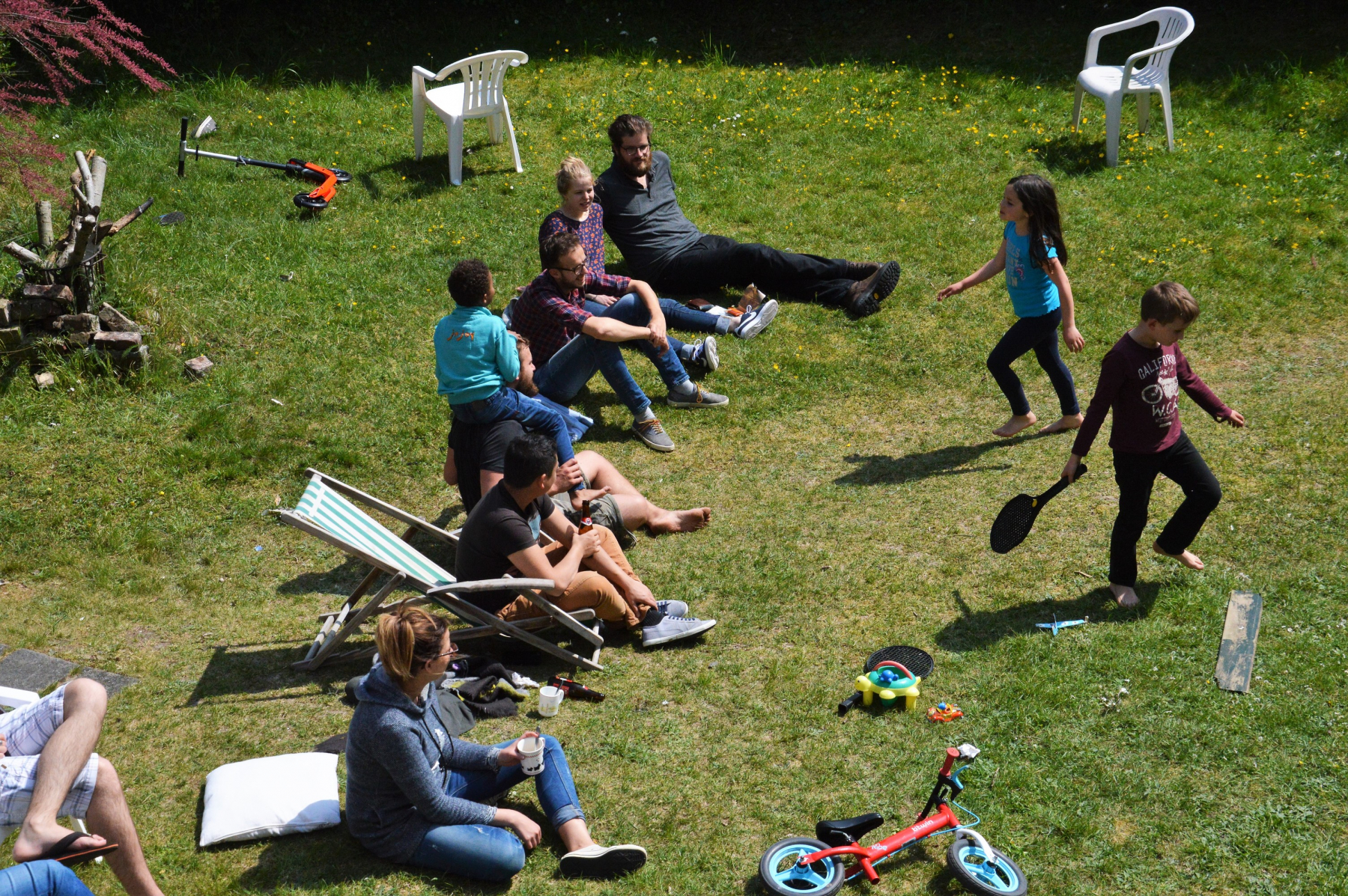 Week-end de famille à De Haan 2017