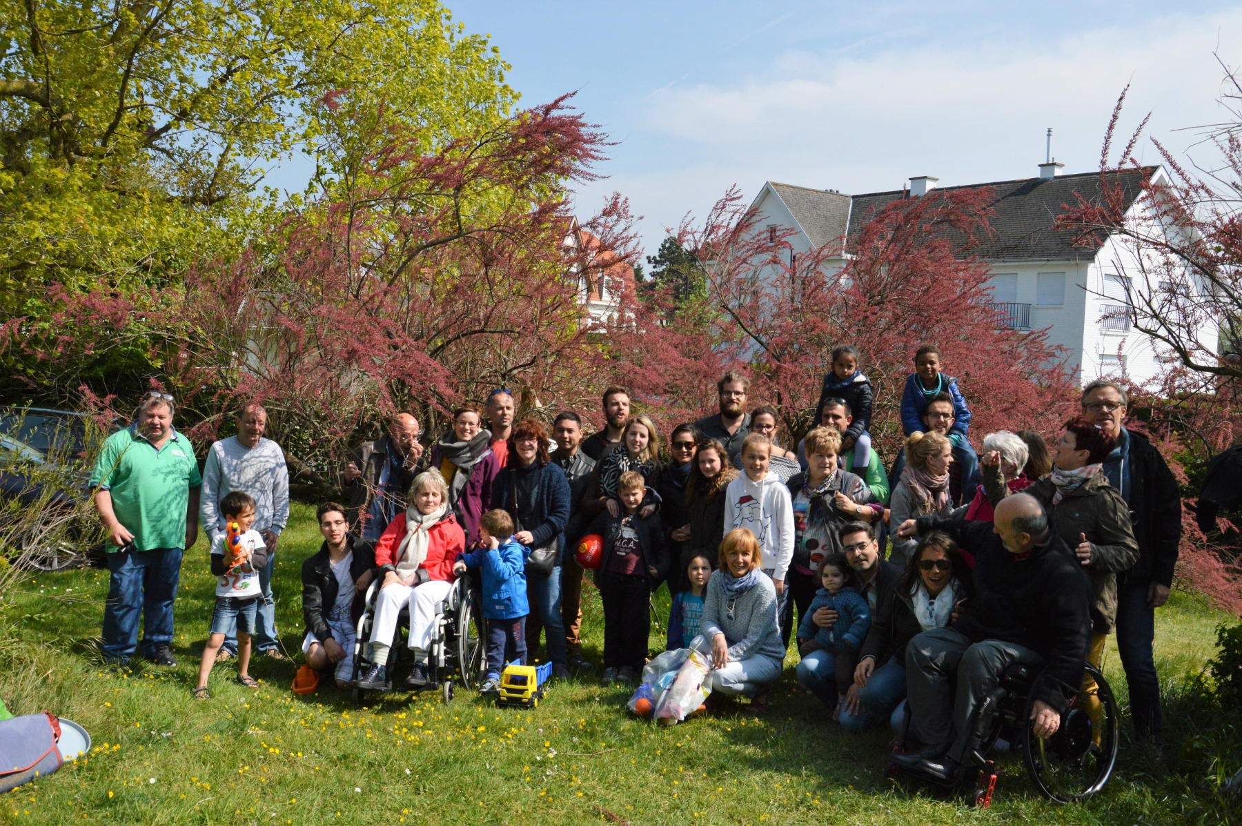 Week-end de famille à De Haan 2017