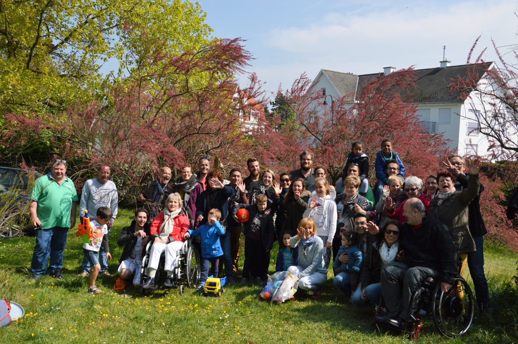 Week-end de famille à De Haan 2017