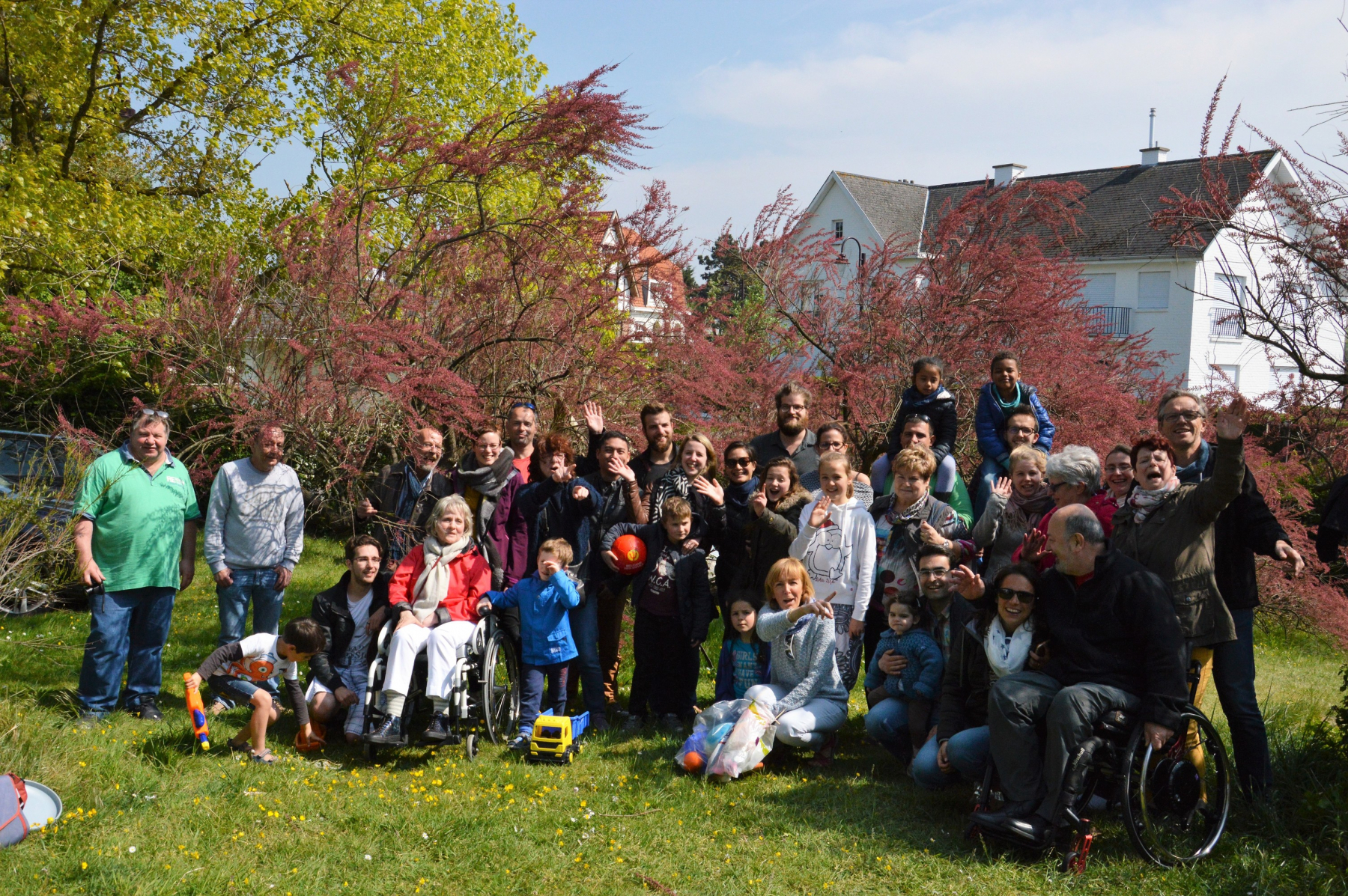 Week-end de famille à De Haan 2017