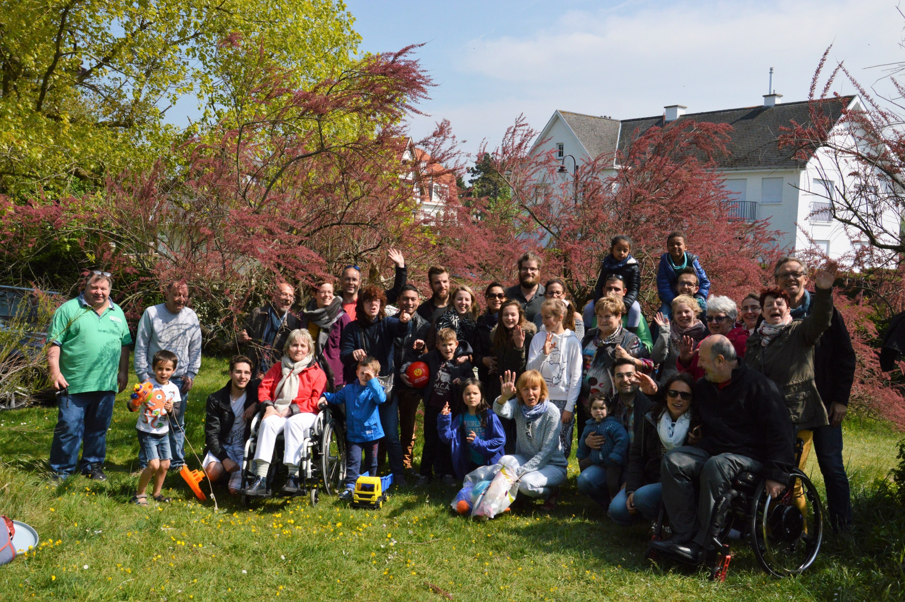 Week-end de famille à De Haan 2017