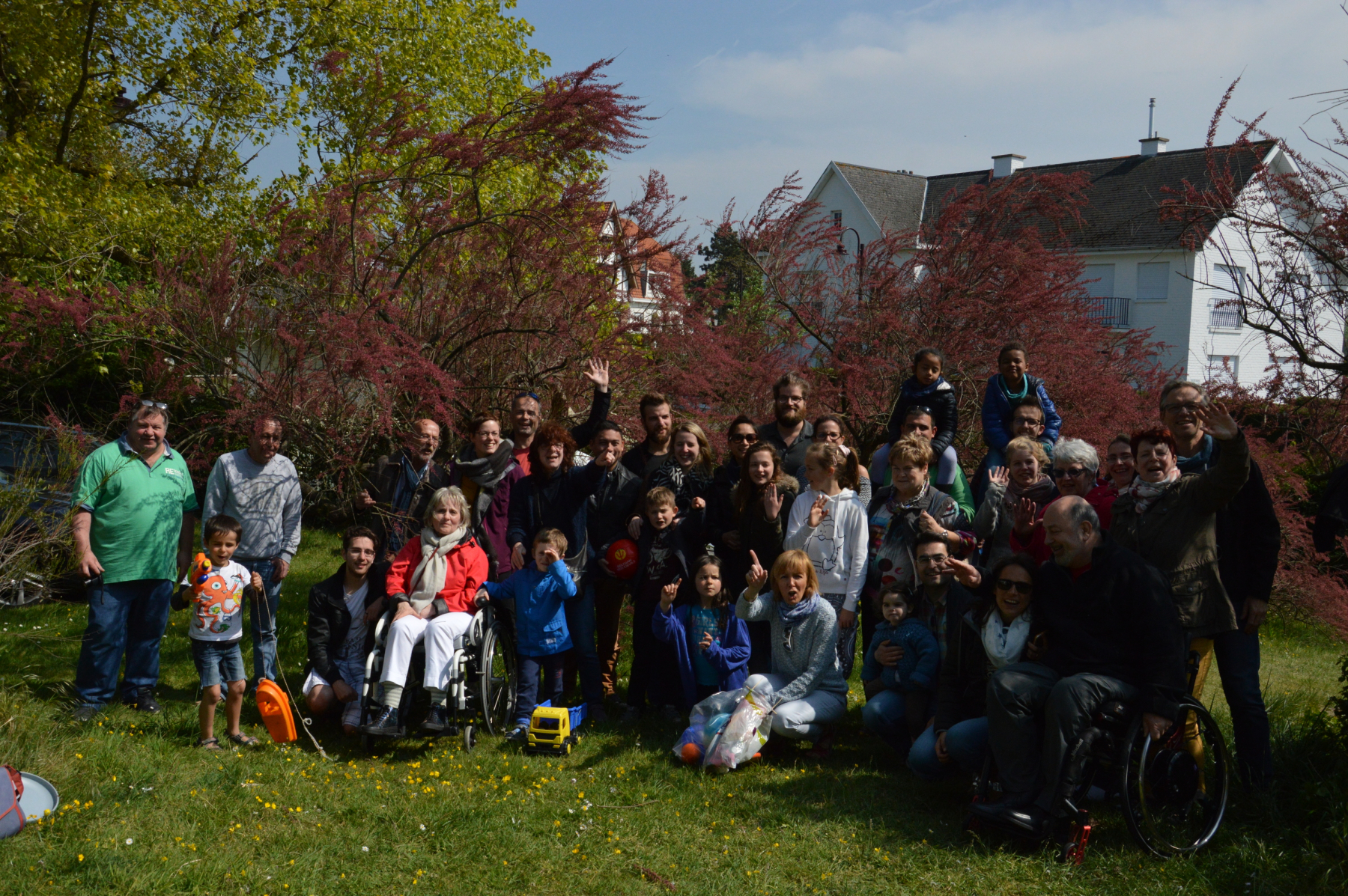 Week-end de famille à De Haan 2017