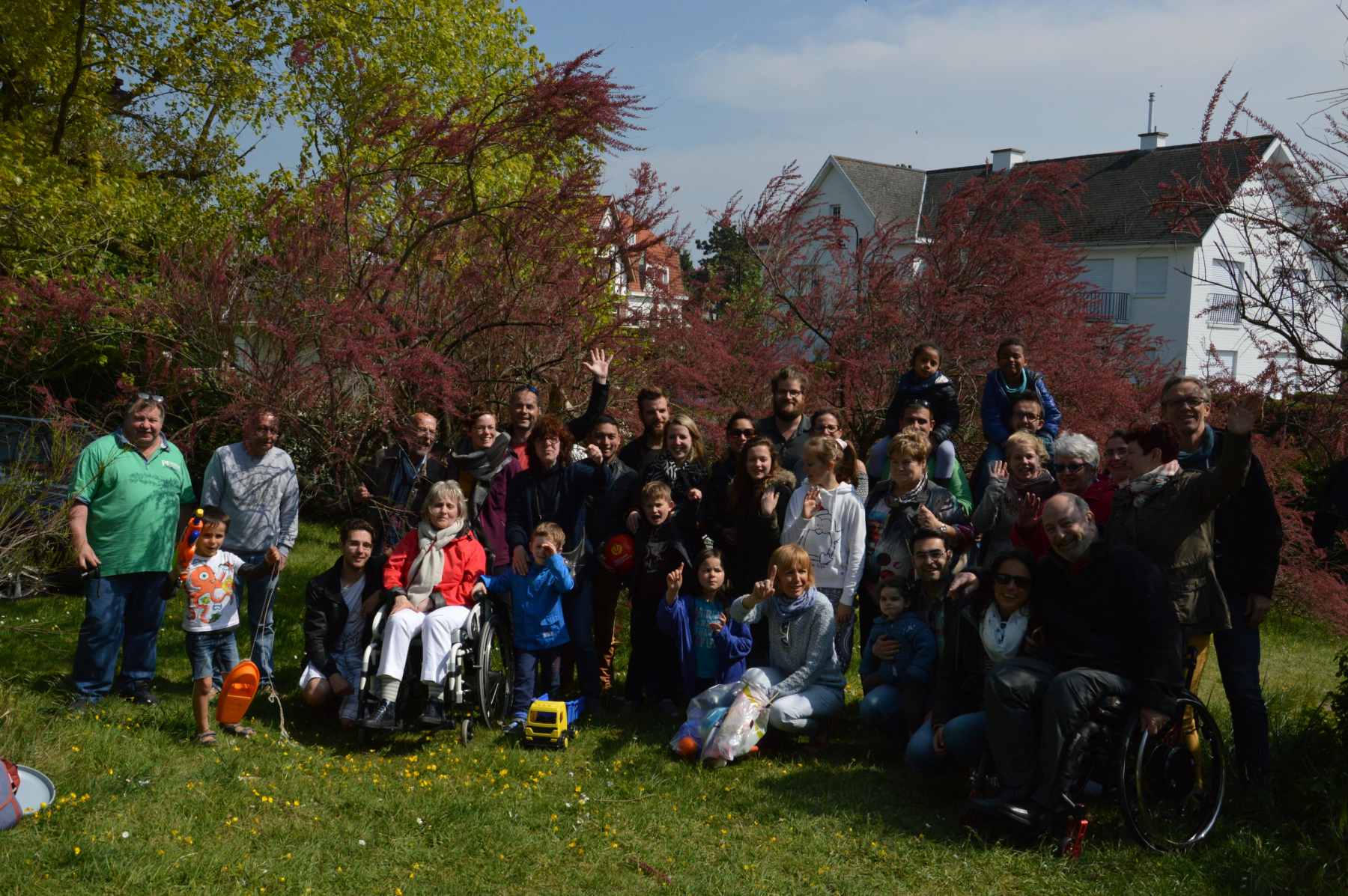 Week-end de famille à De Haan 2017