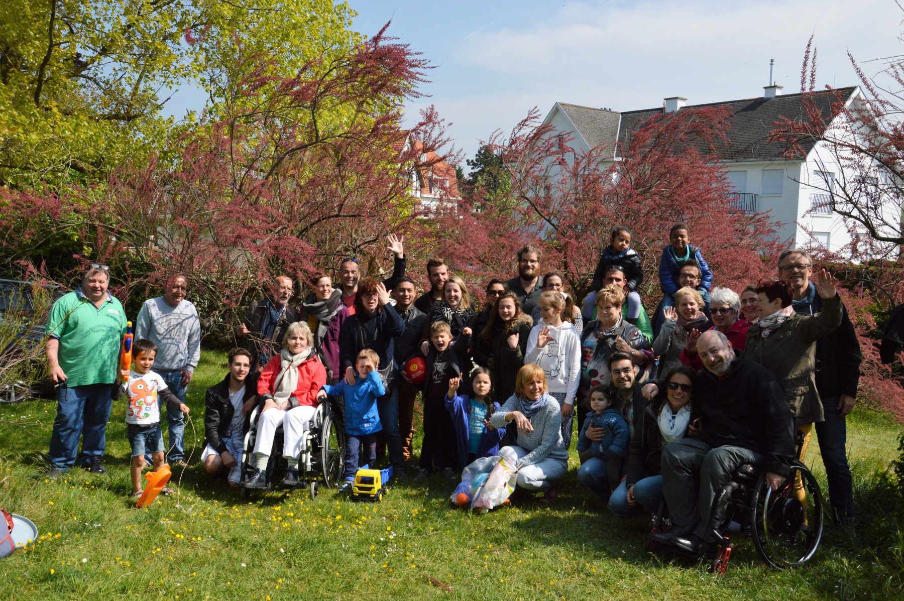 Week-end de famille à De Haan 2017