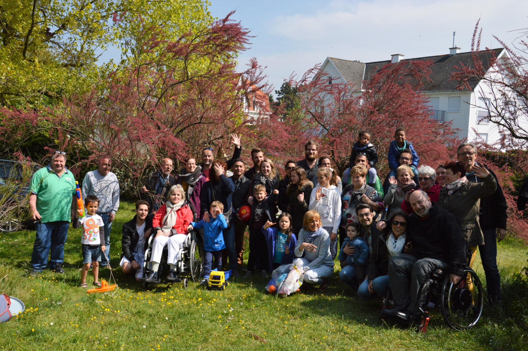 Week-end de famille à De Haan 2017