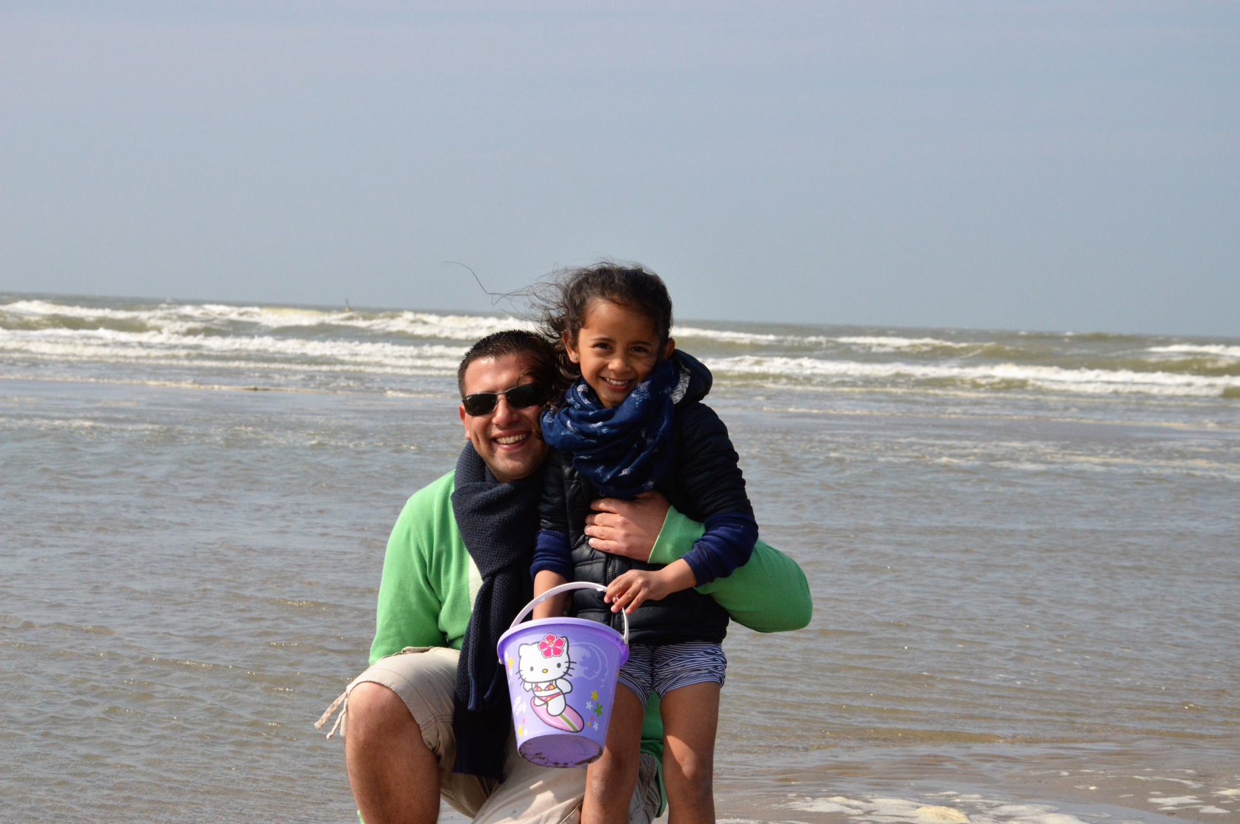 Week-end de famille à De Haan 2017