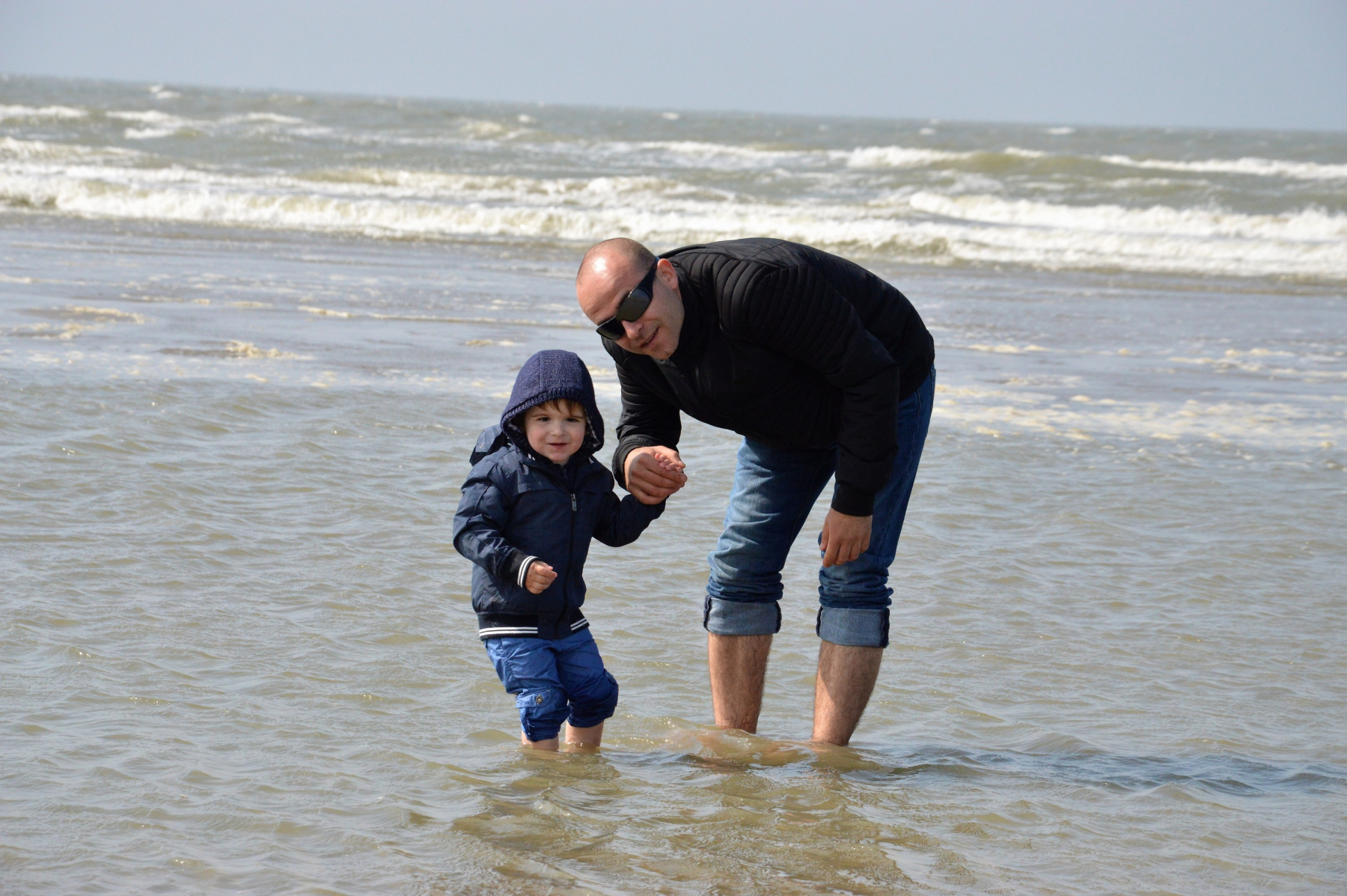 Week-end de famille à De Haan 2017