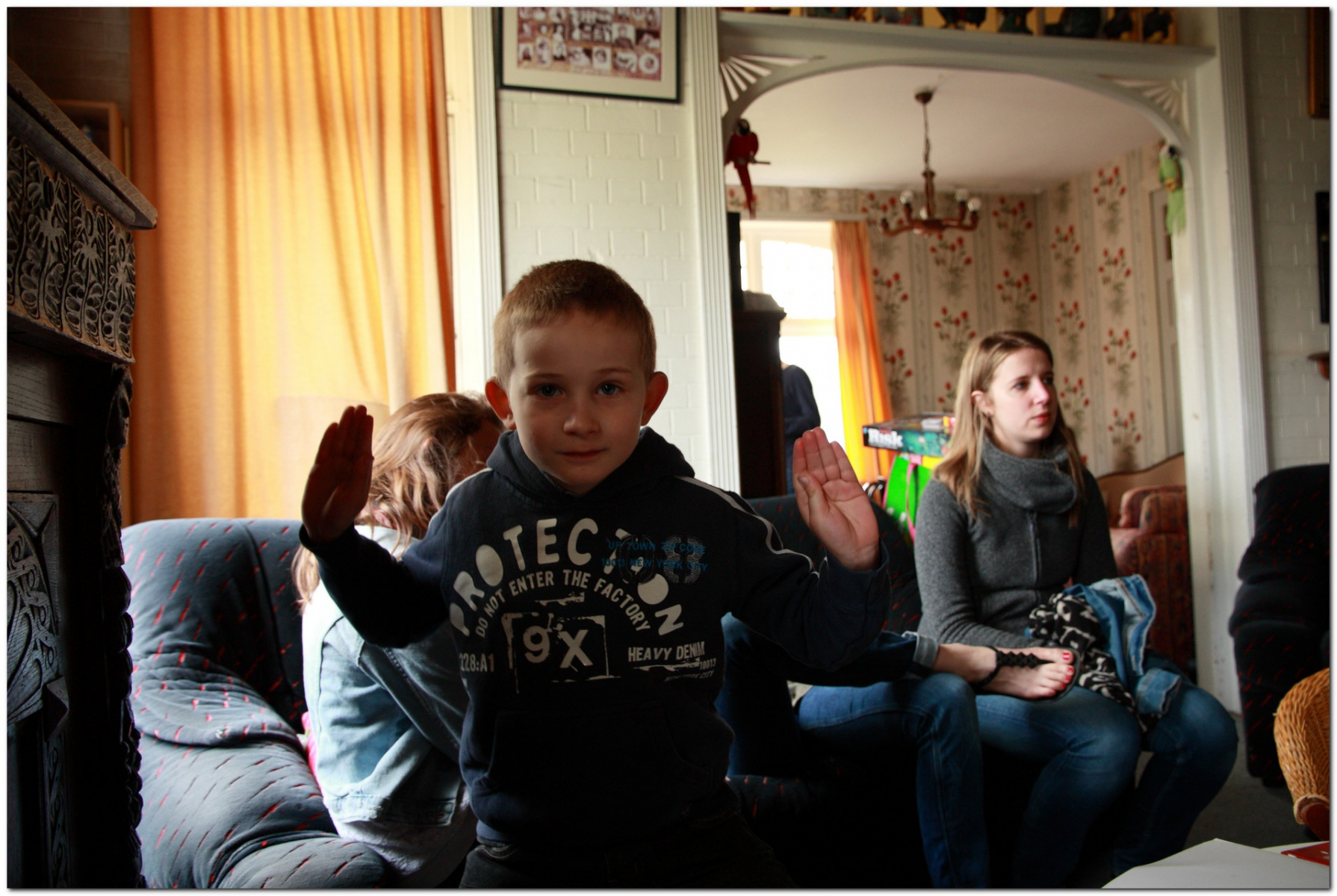 Week-end de famille à De Haan 2016