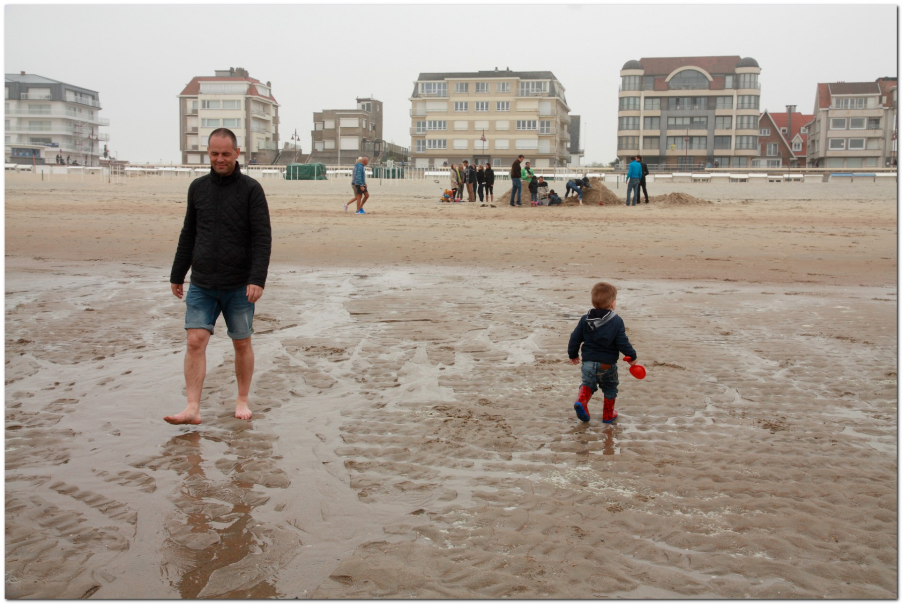 Week-end de famille à De Haan 2016