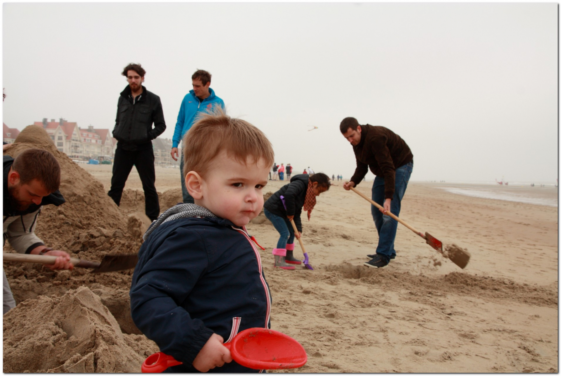 Week-end de famille à De Haan 2016