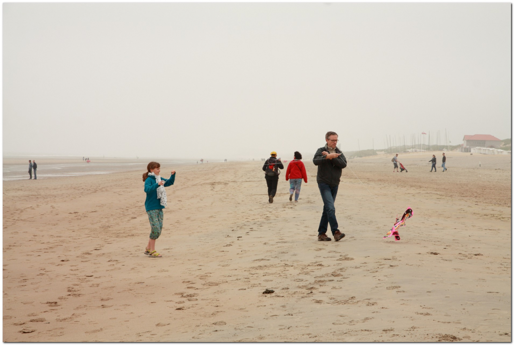 Week-end de famille à De Haan 2016