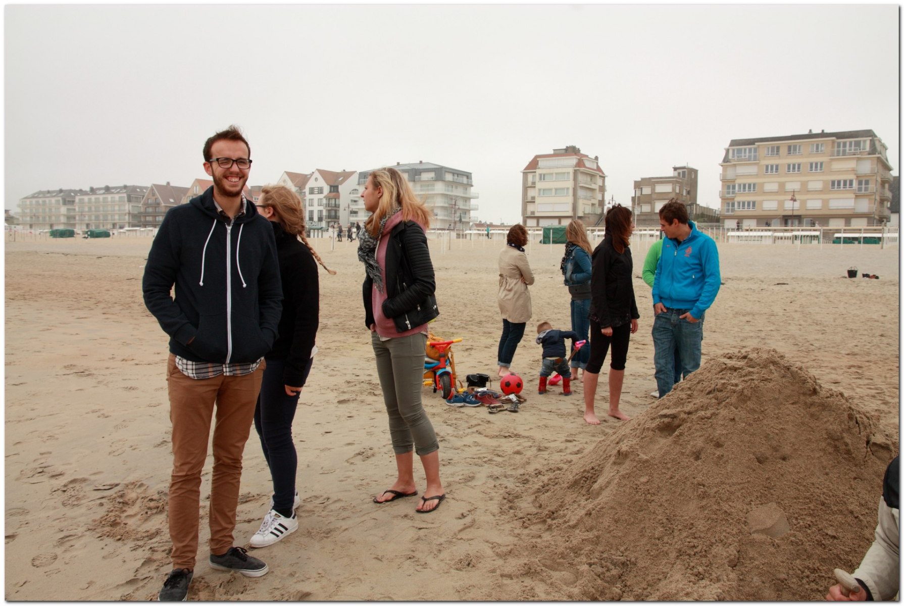 Week-end de famille à De Haan 2016