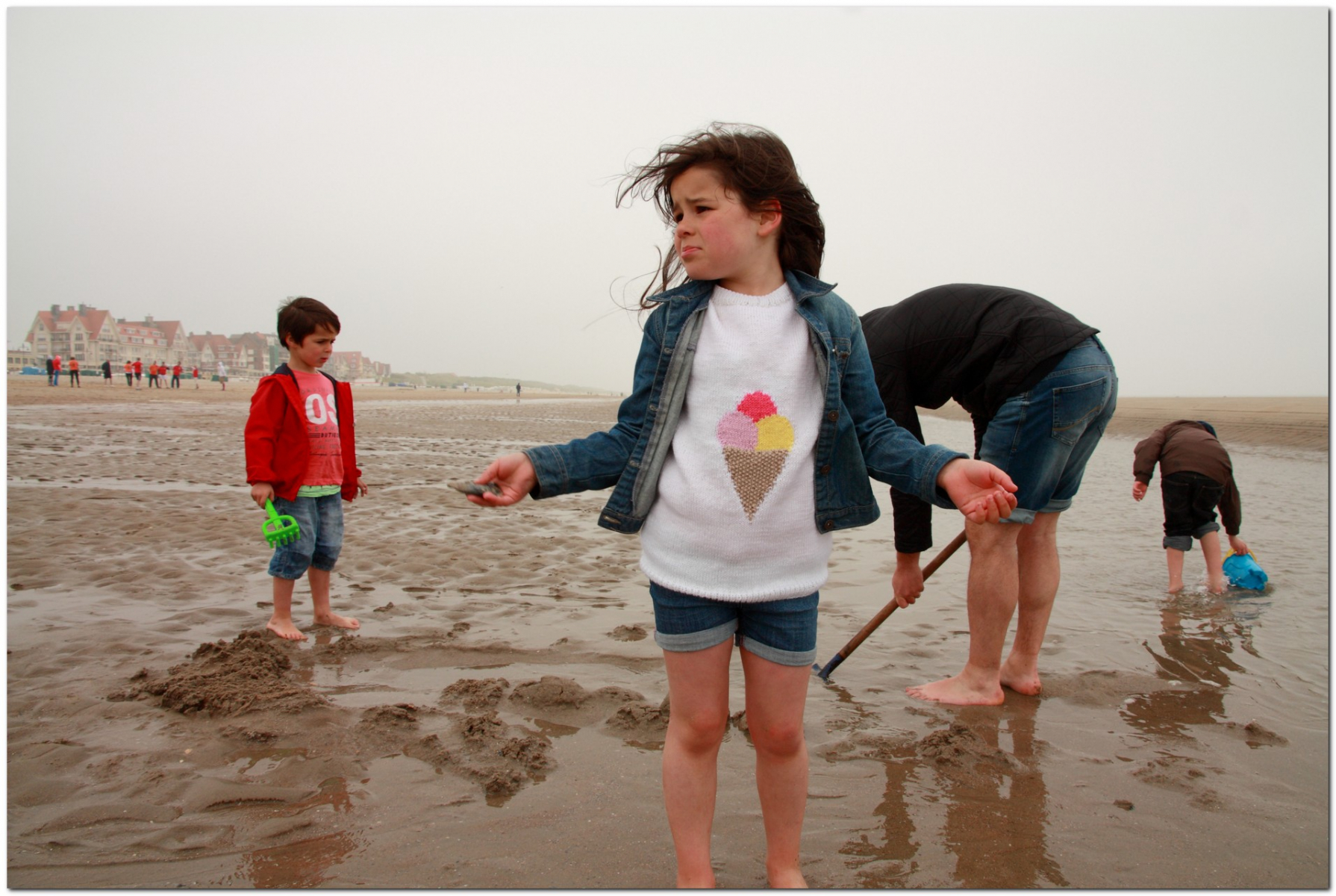Week-end de famille à De Haan 2016