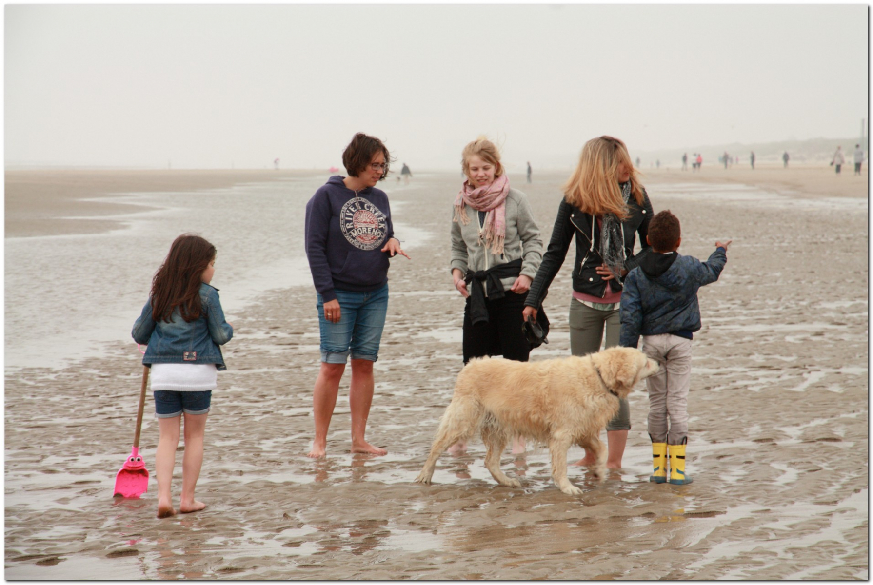 Week-end de famille à De Haan 2016