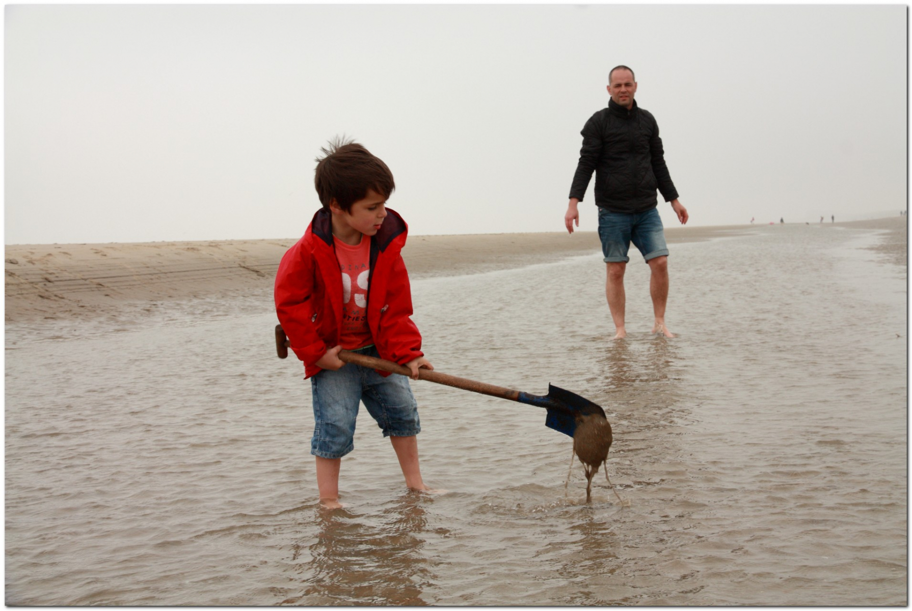 Week-end de famille à De Haan 2016