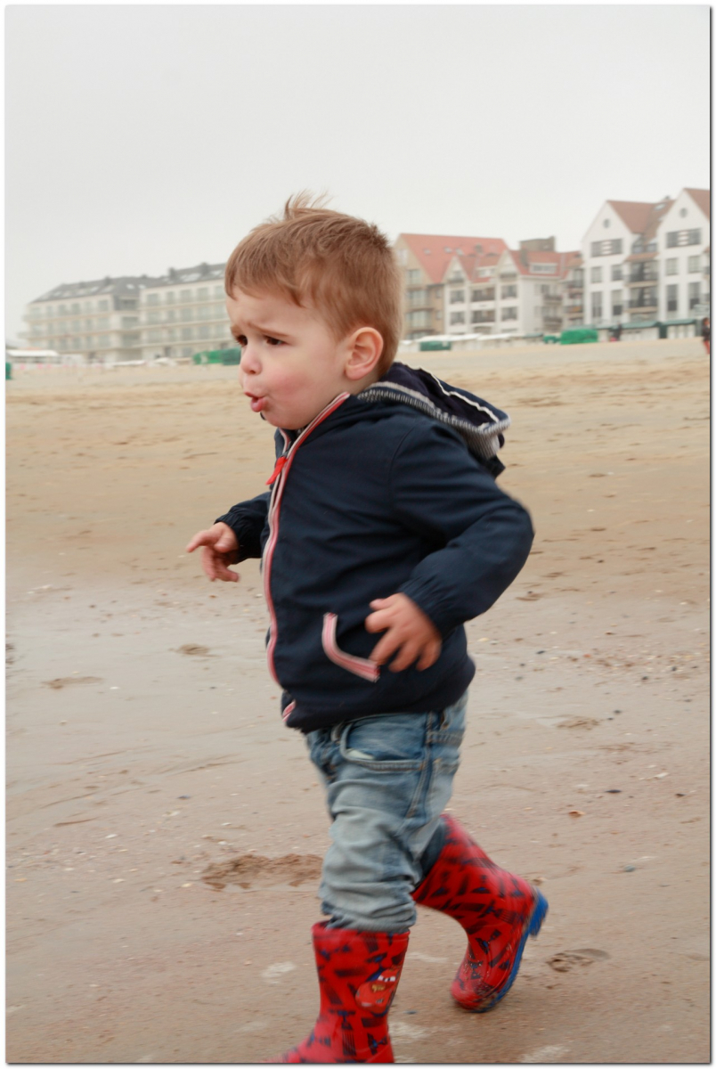 Week-end de famille à De Haan 2016