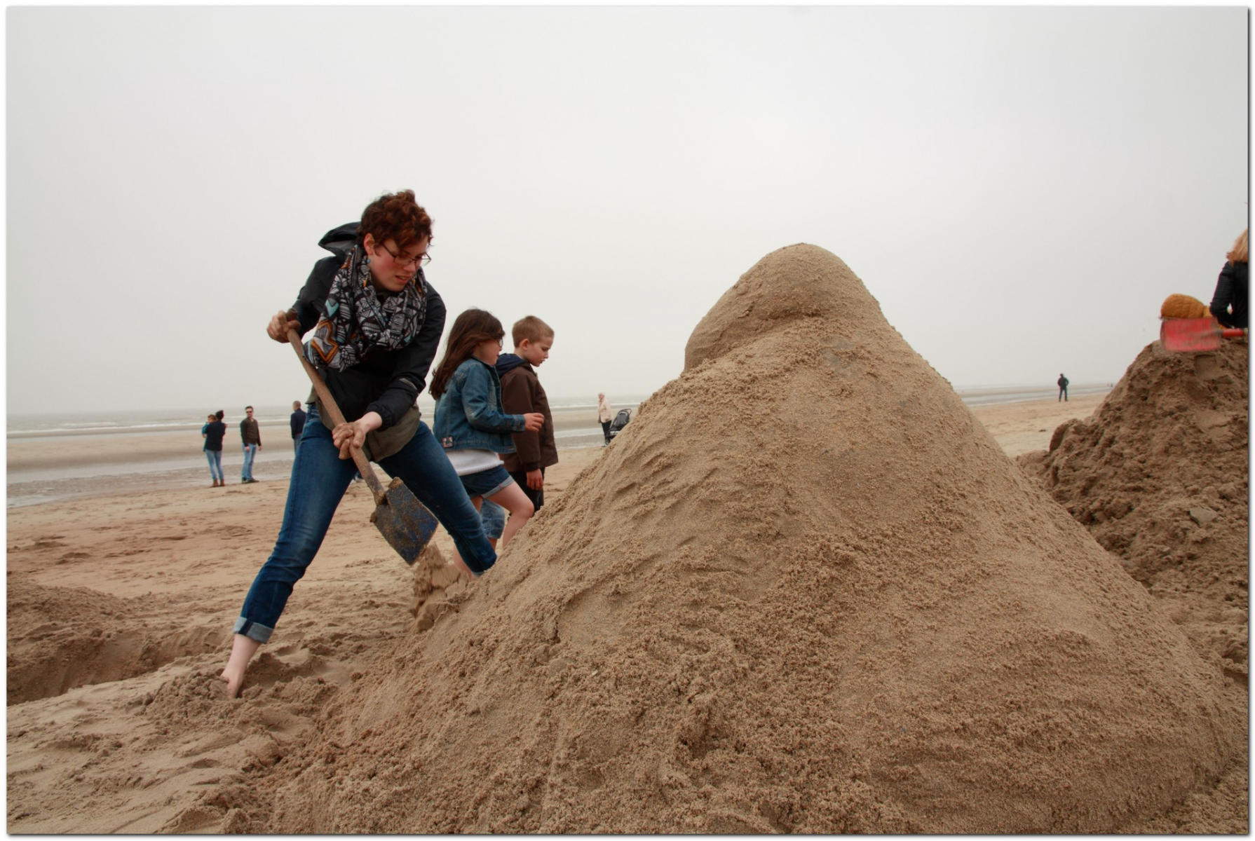 Week-end de famille à De Haan 2016