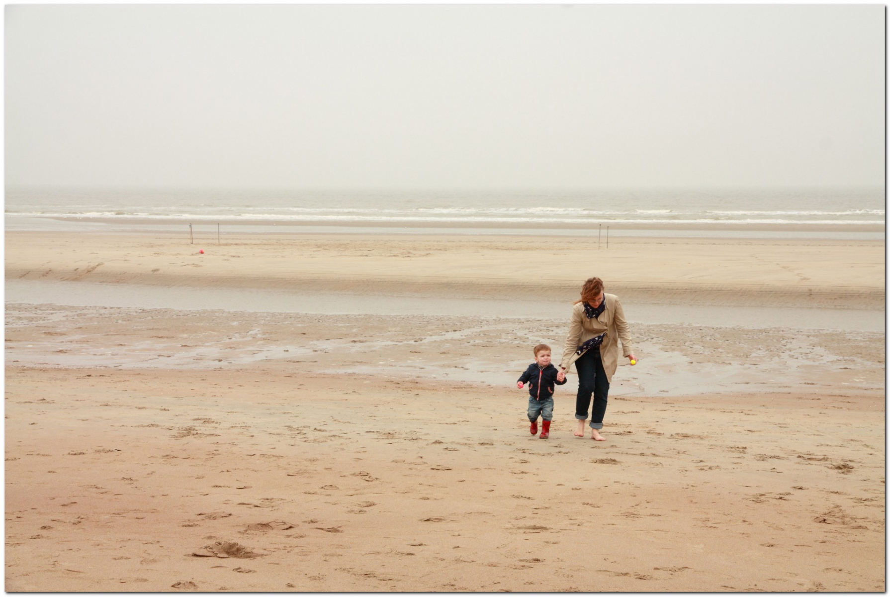 Week-end de famille à De Haan 2016