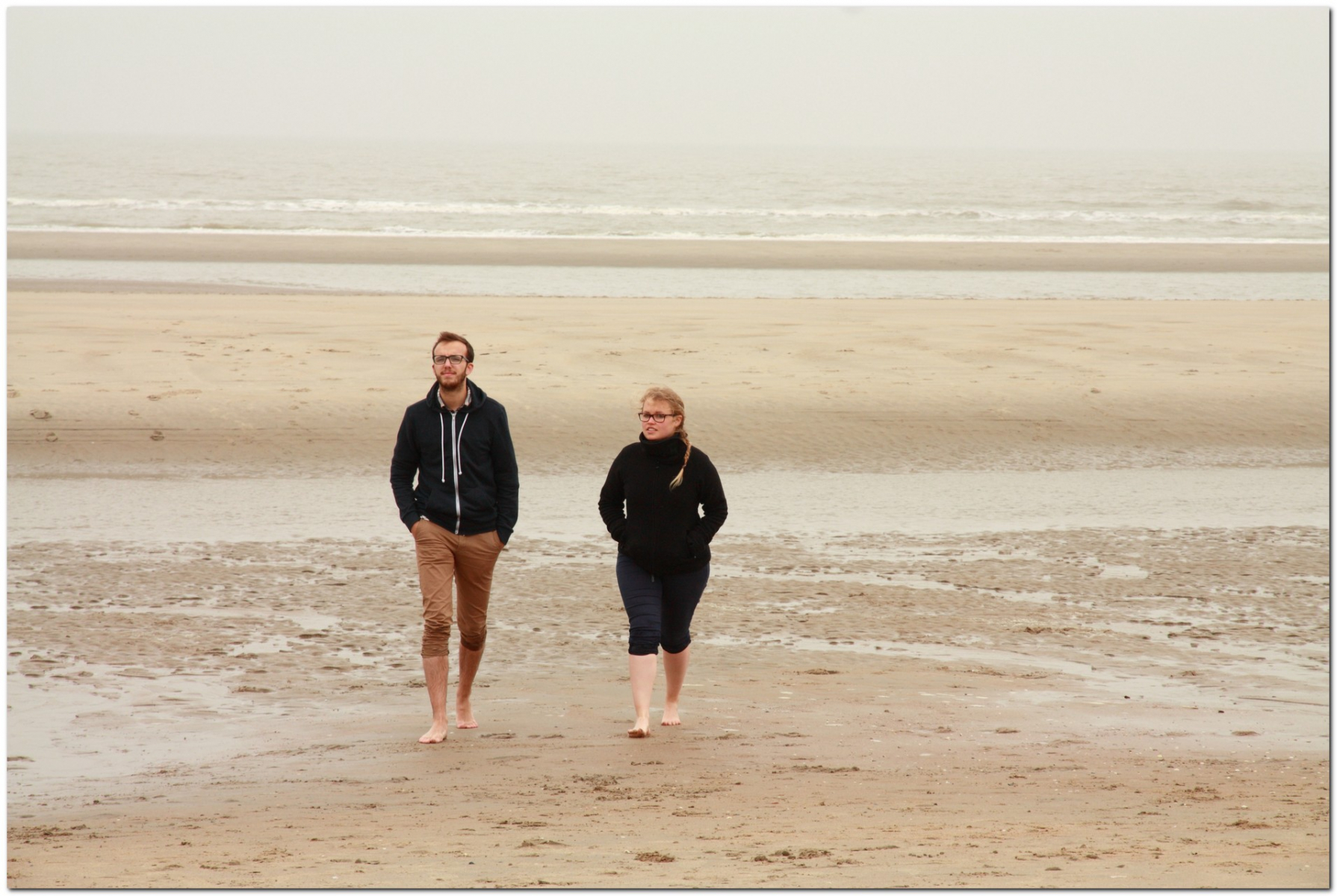 Week-end de famille à De Haan 2016
