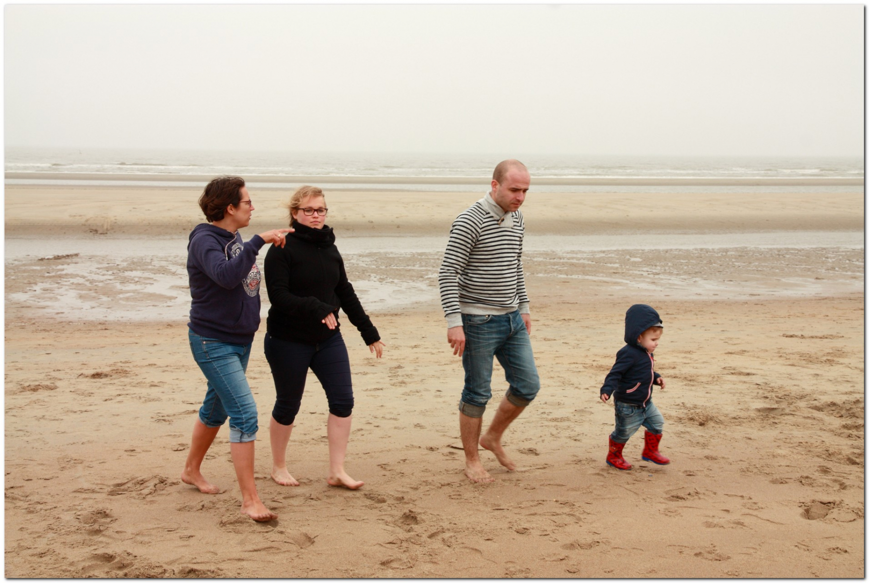 Week-end de famille à De Haan 2016
