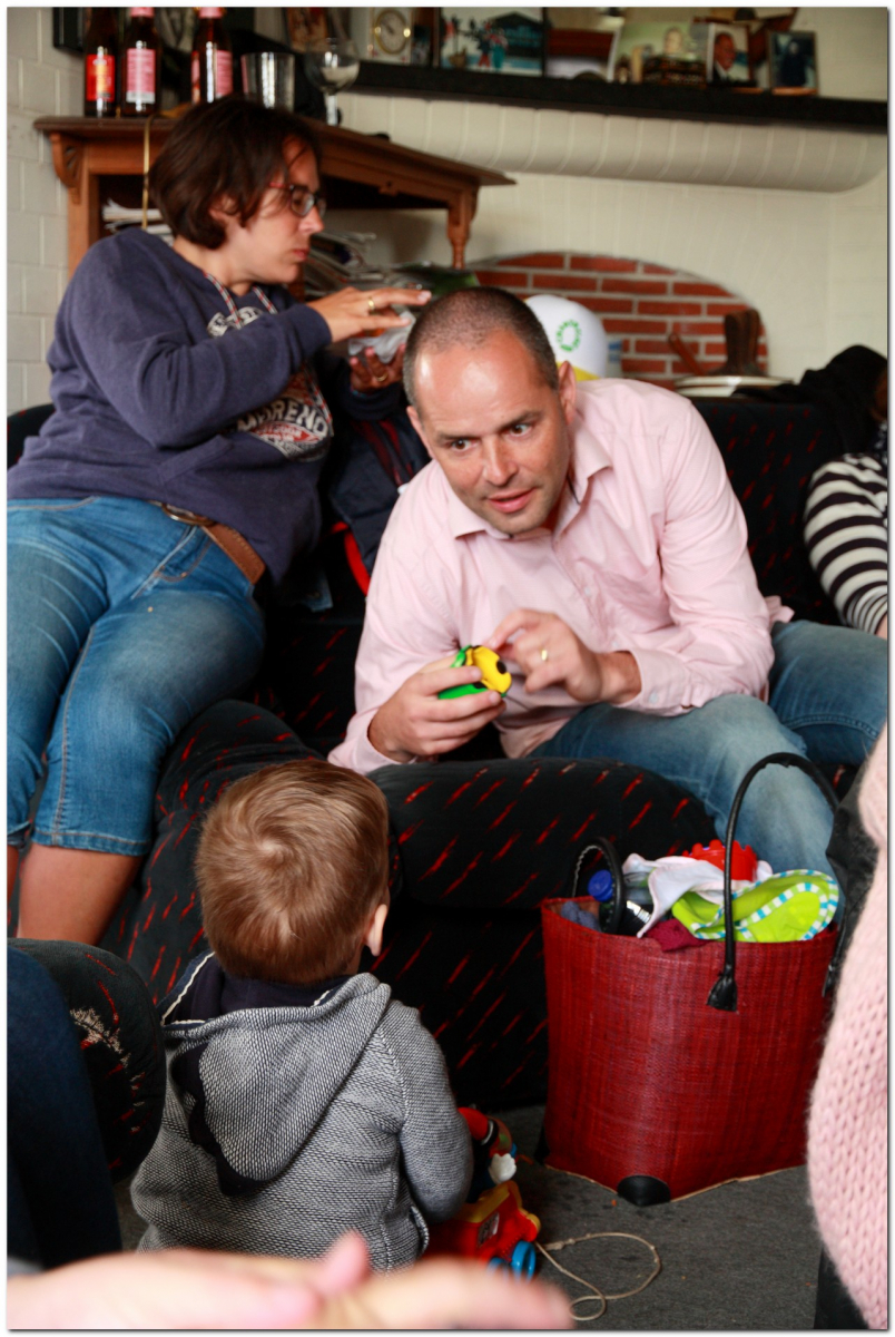 Week-end de famille à De Haan 2016