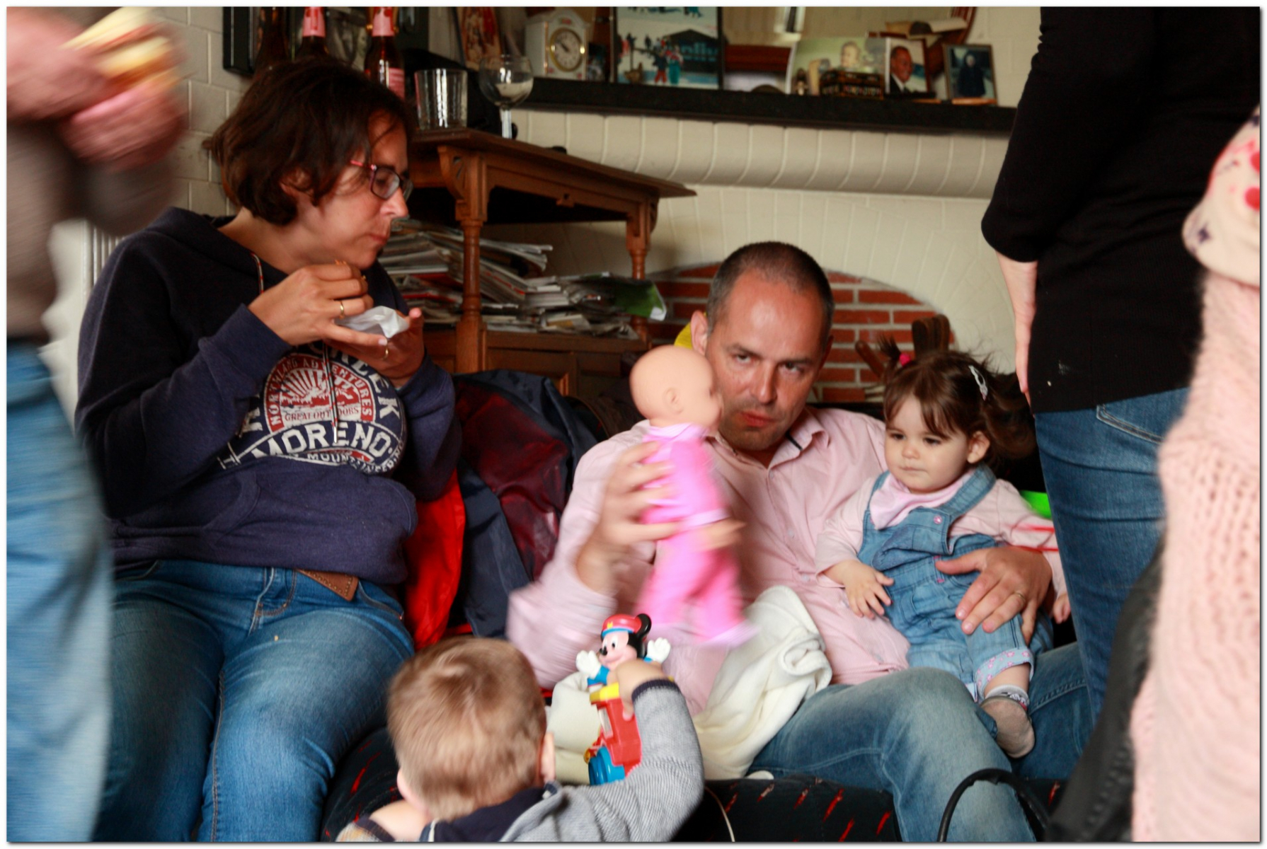 Week-end de famille à De Haan 2016