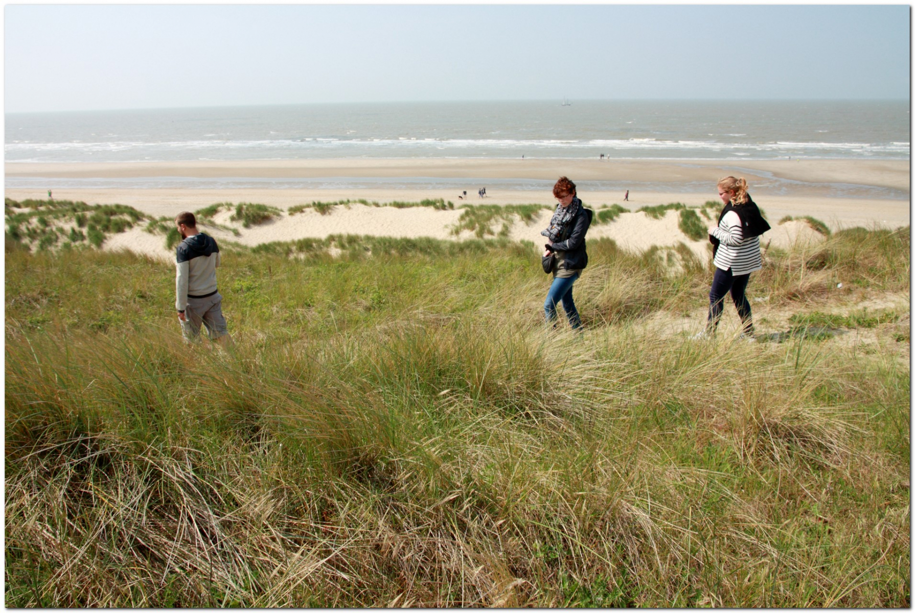 Week-end de famille à De Haan 2016